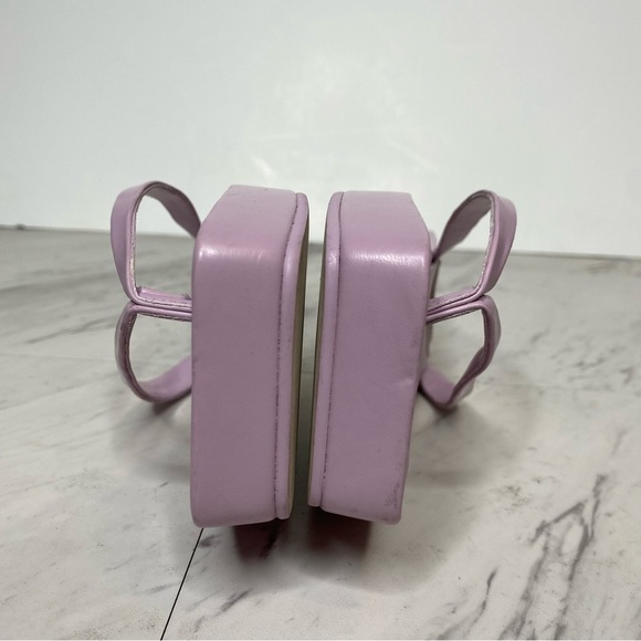 Jeffrey Campbell Flavio Purple Platform Sandal 8 - Picture 10 of 15